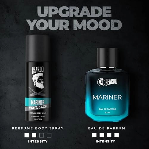 Mariner - Eau de Parfum 50ml + Captain Jack - Body Spray 120ml