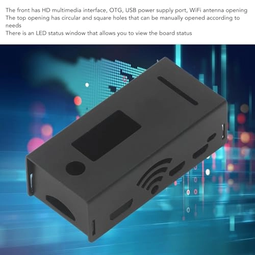 MMDVM Hotspot Shell - for Zero W 73 x 33 x 23 mm