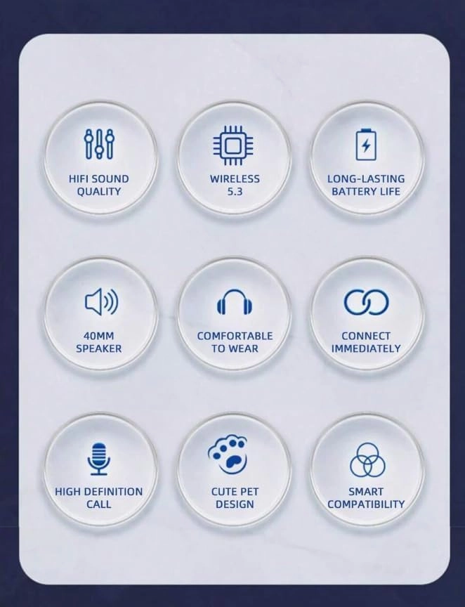 AKZ-56 Wireless Headphone