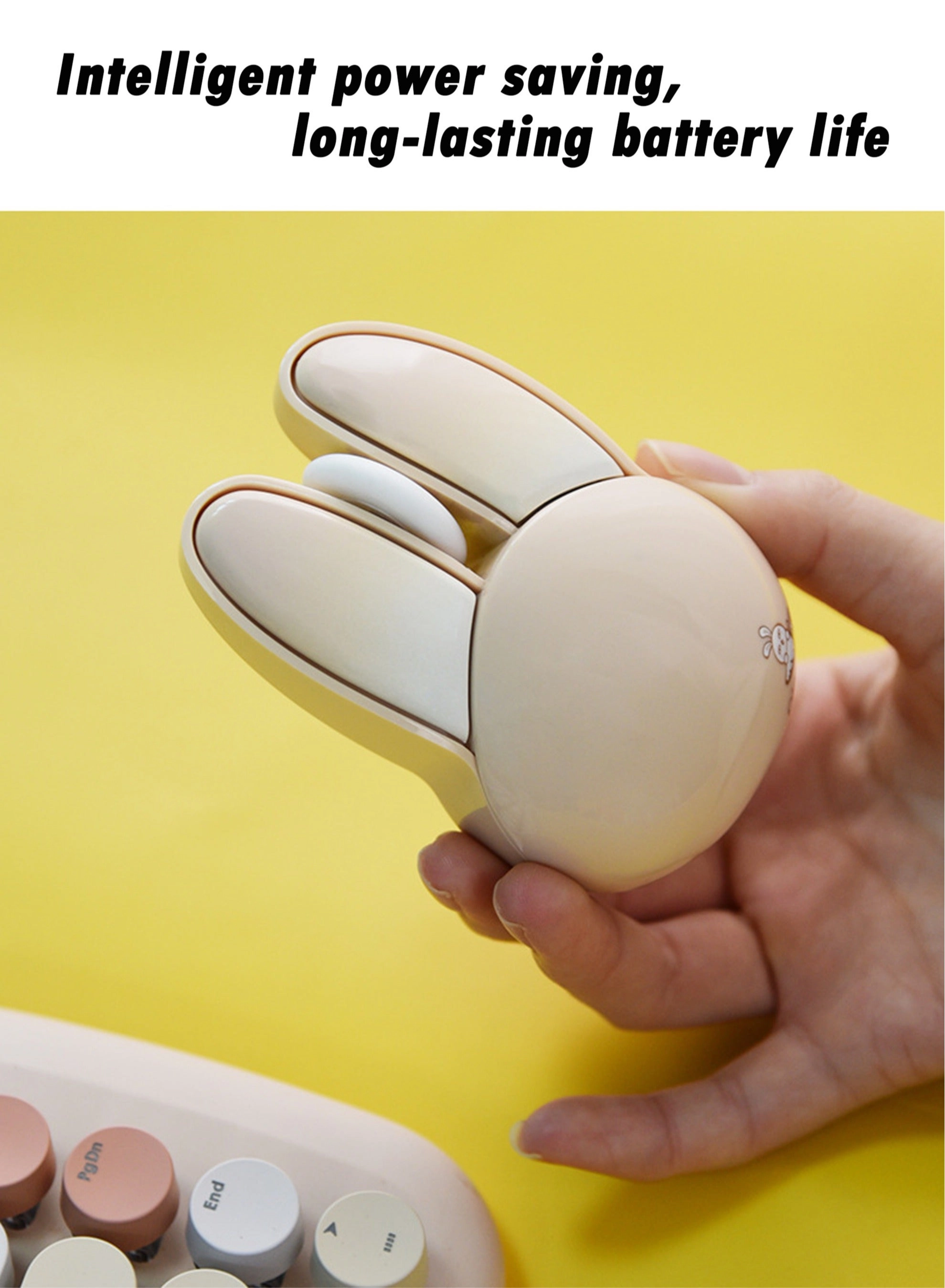 Rabbit Wireless Mouse - Wireless