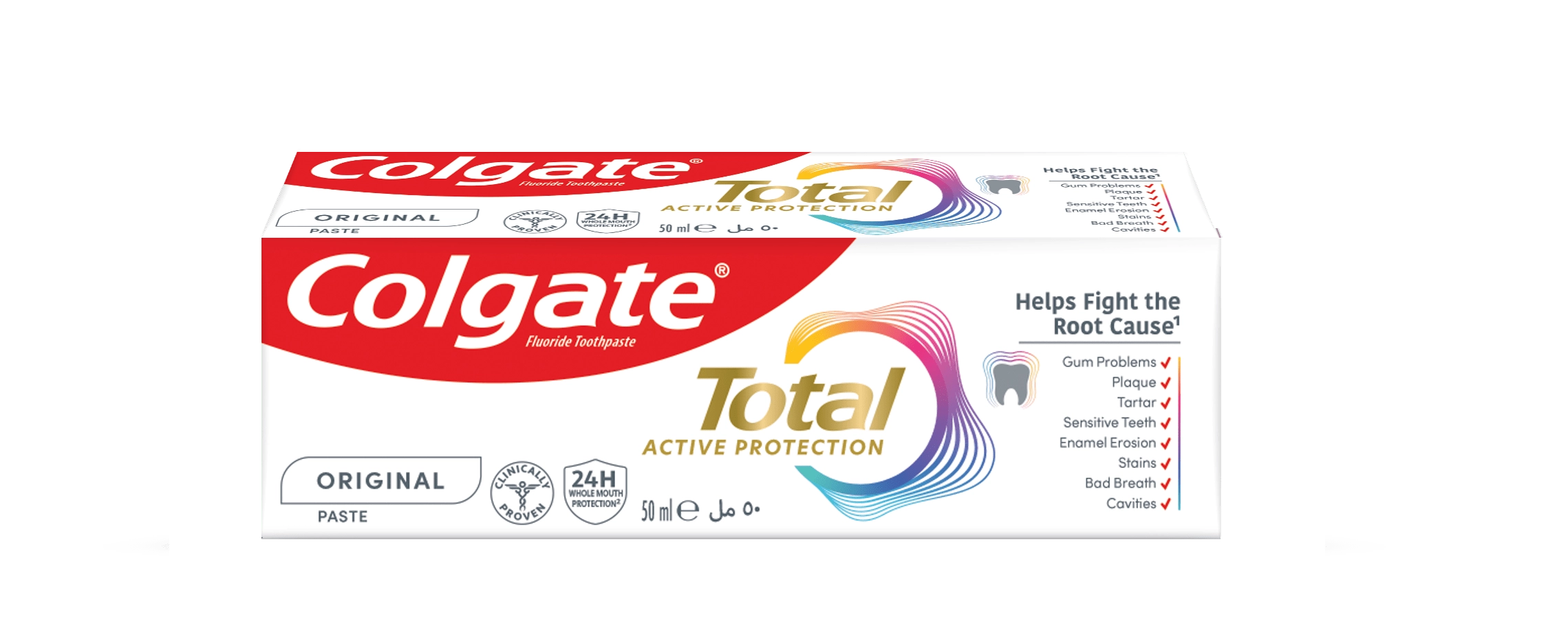 Colgate Total Original Toothpaste 50ml