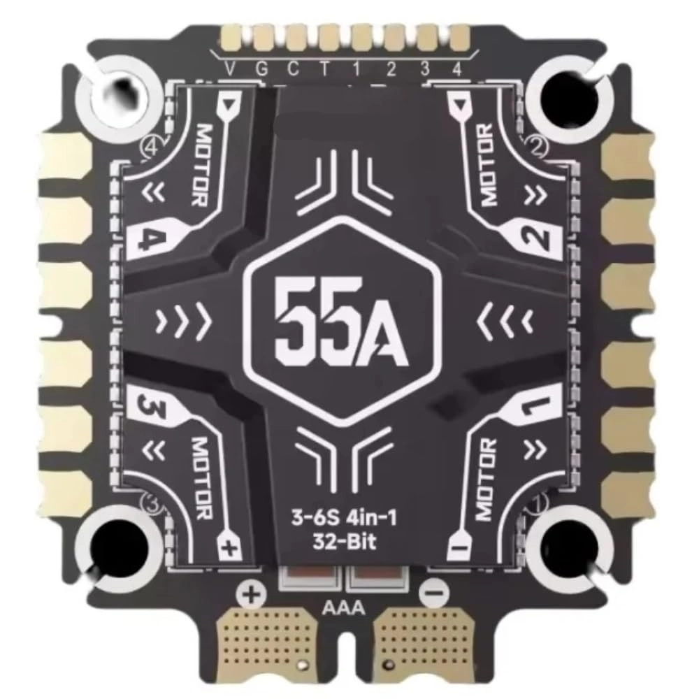 XsidY1011 FC&ESC Flight Controller - 4in1 55A 30x30