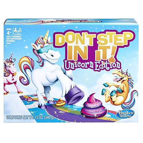 Don't Step In It: Unicorn Edition