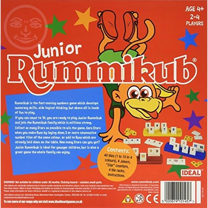 Rummikub Junior