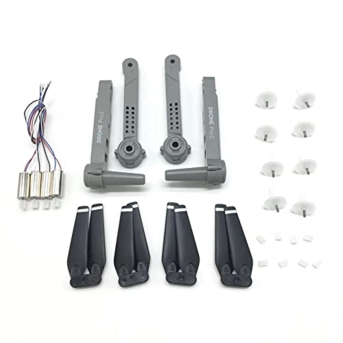 Quadcopter Arm Replacement Kit - E99pro S70pro Light Green