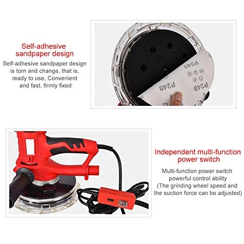 Portable Wall Polisher - AC220V 600-2300R/Min