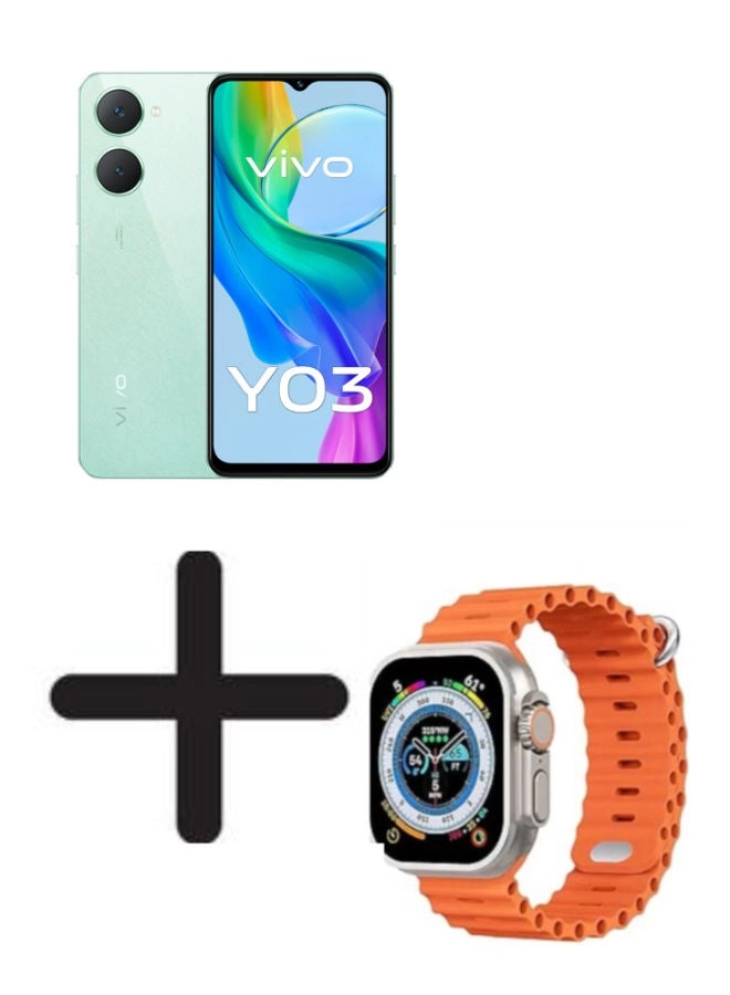 VIVO Y03 - 4GB 128GB + T800 Ultra