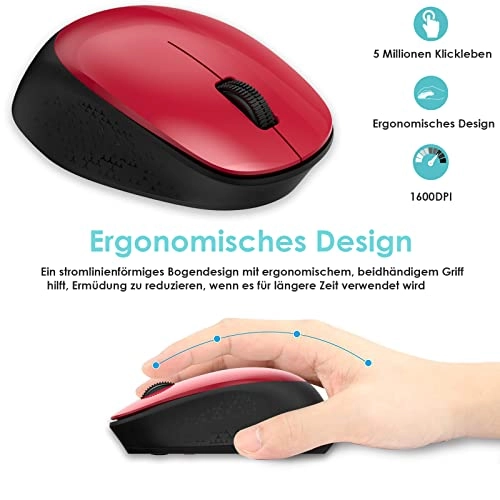 Wireless Mouse - USB