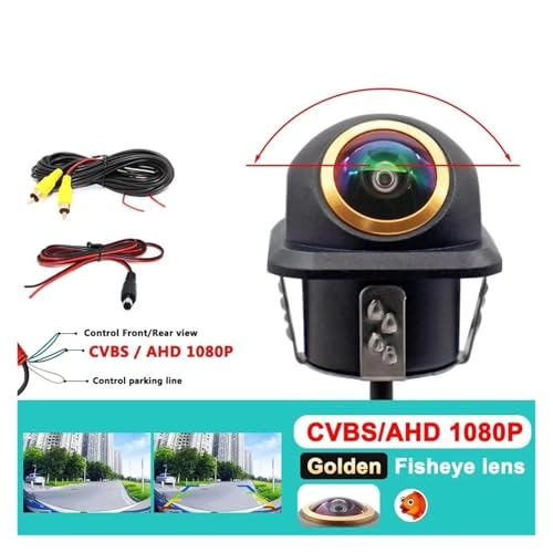 Rear View Parking Camera - Night Vision 1080p/720p