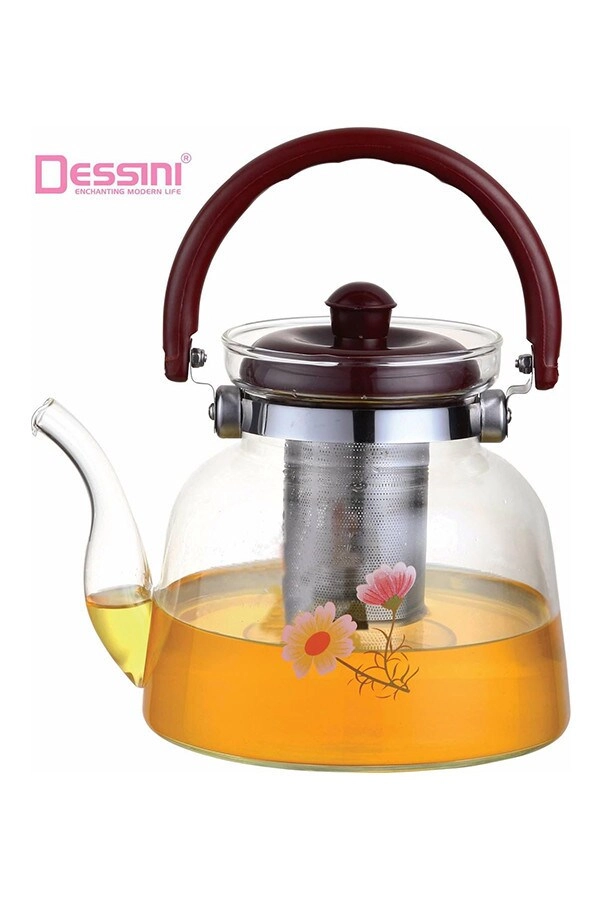 DESSINI Teapot - borosilicate glass 1500ml