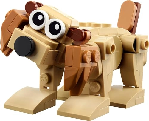 Creator Gift Animals (30666) - 3 in 1 75 Pieces Ages 6+