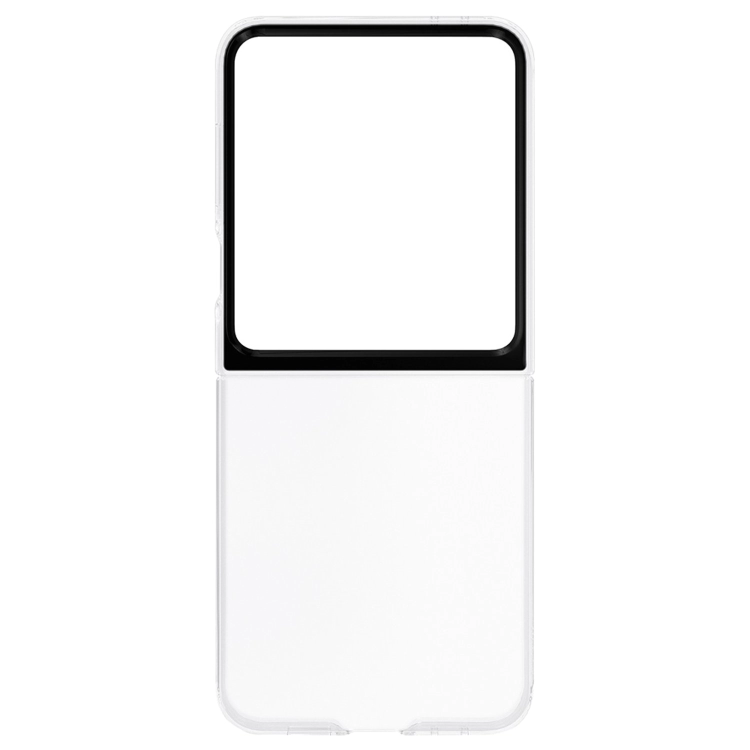 Flipsuit Case - Transparent for Galaxy Z Flip 6