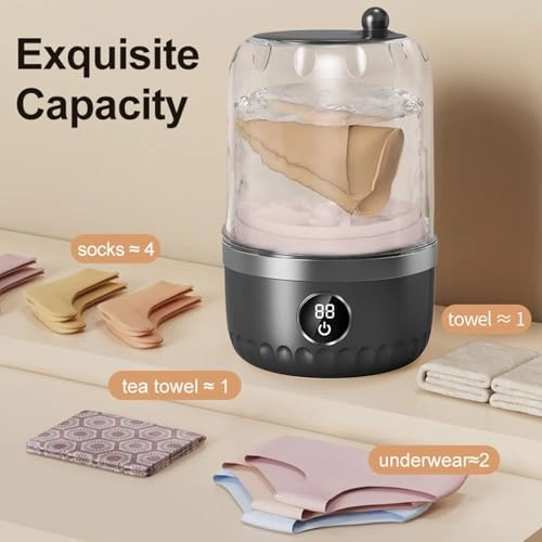 Portable Mini Washing Machine
