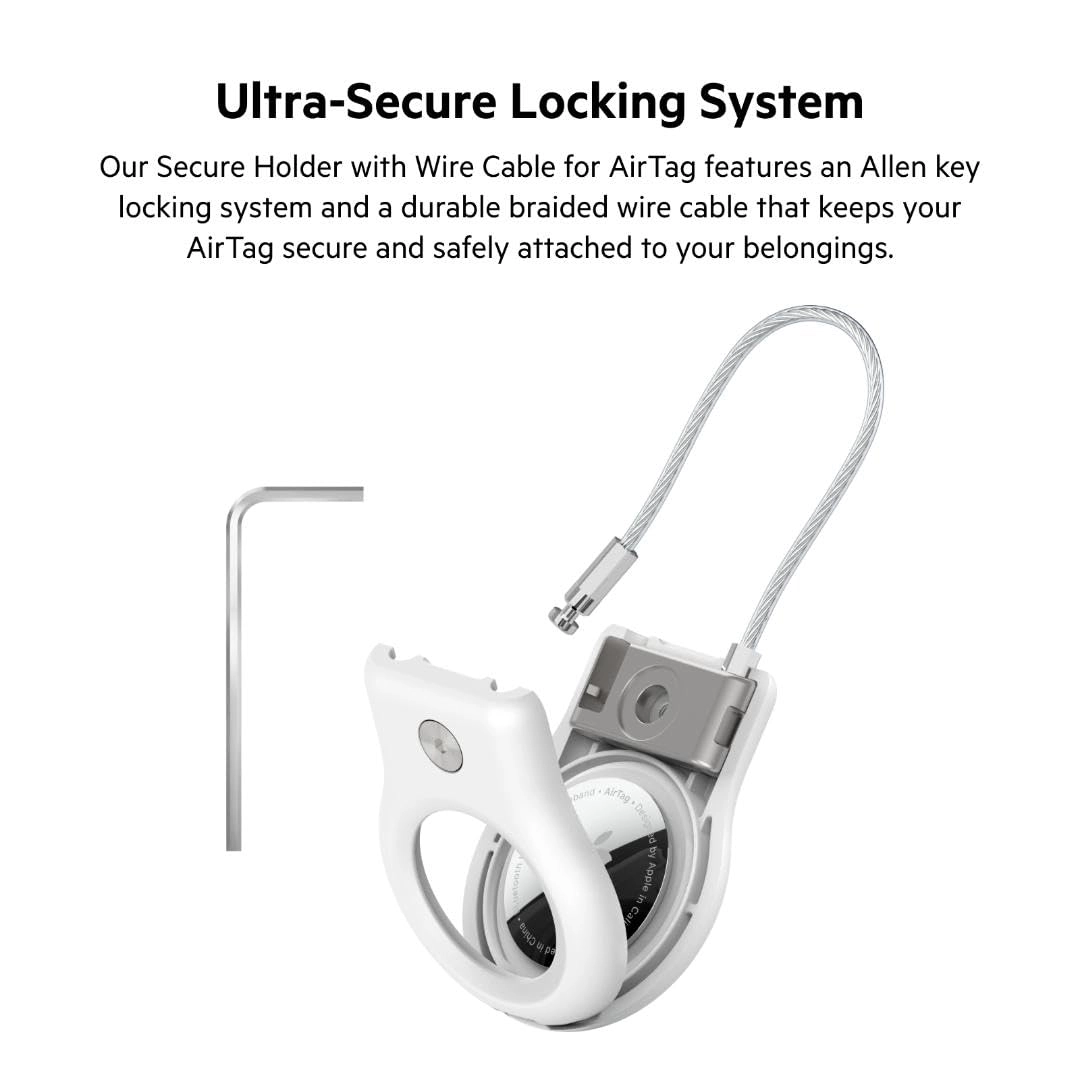 AirTag Secure Holder - 1.0 Count