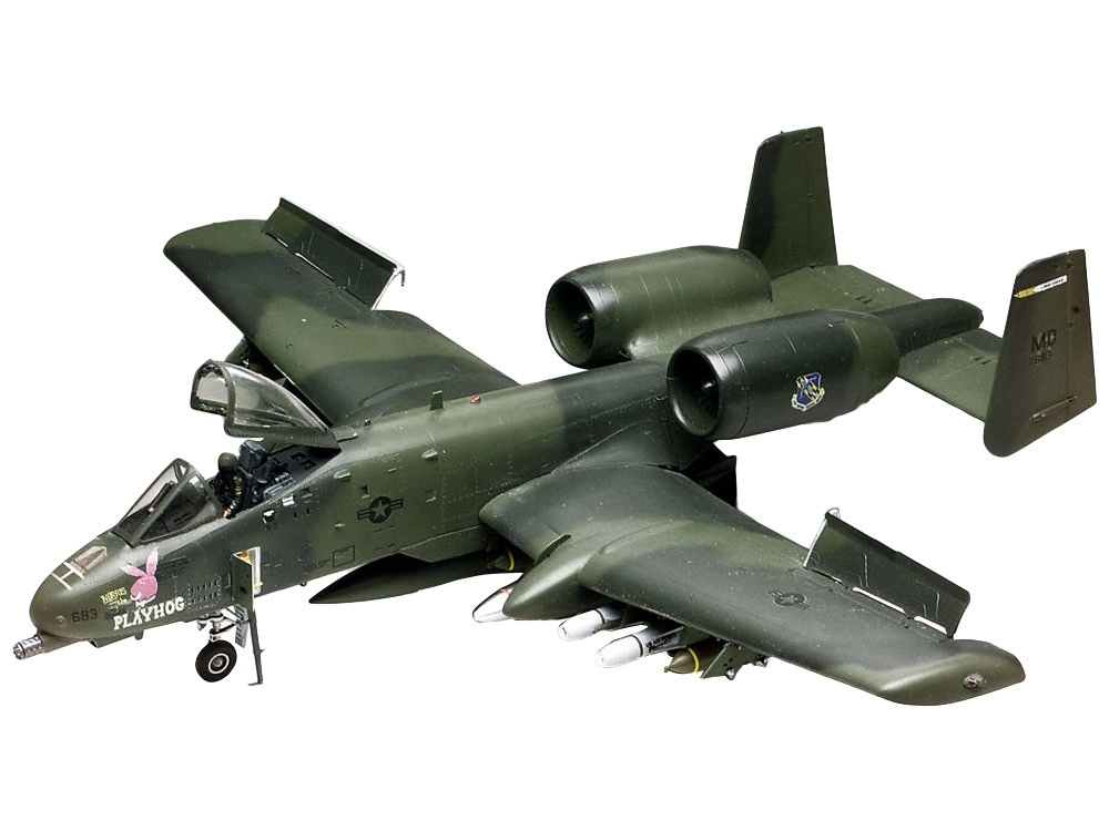 Revell A-10 Warthog Model Kit (85-5521) - 1:48