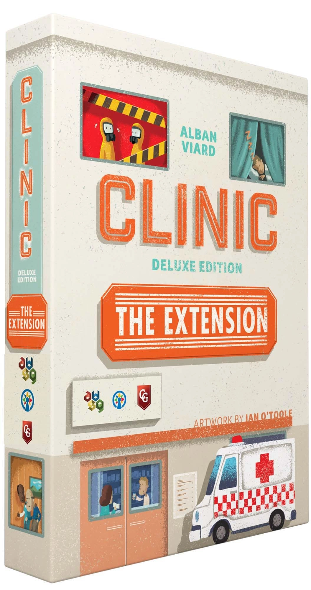 Capstone Games Clinic: Deluxe Extension 1