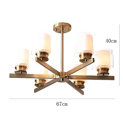 Copper Lamps - 10 head E27