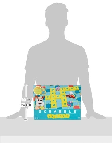 Scrabble Junior (Spanish)