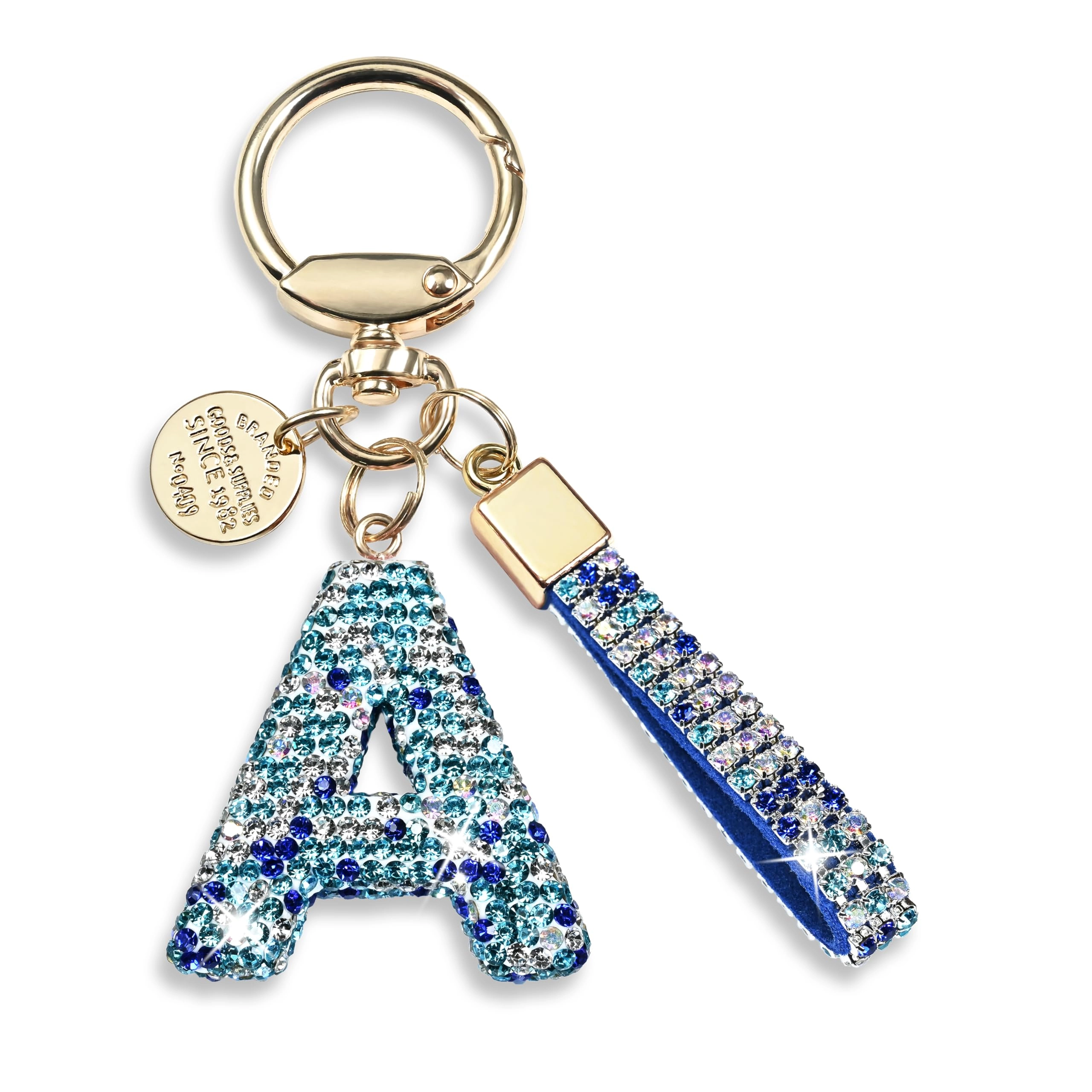 Initial Letter Keychain - Letter