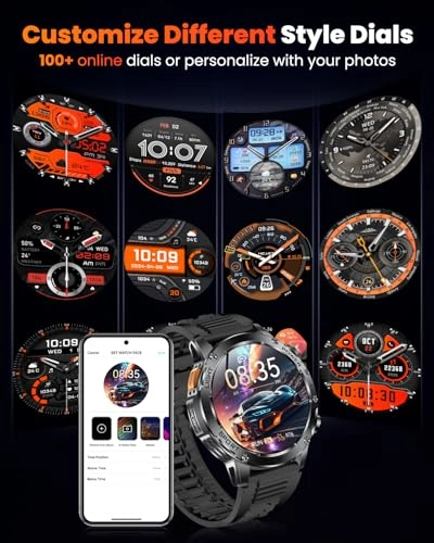 Military Smart Watch