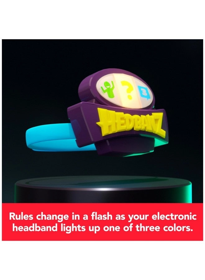 Hedbanz Lightspeed - Lights & Sounds Card Game