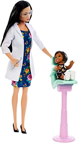 Dentist Doll & Playset