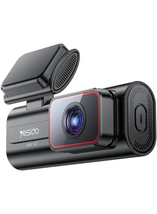 Yesido Dash Cam - 1920x1080 30FPS
