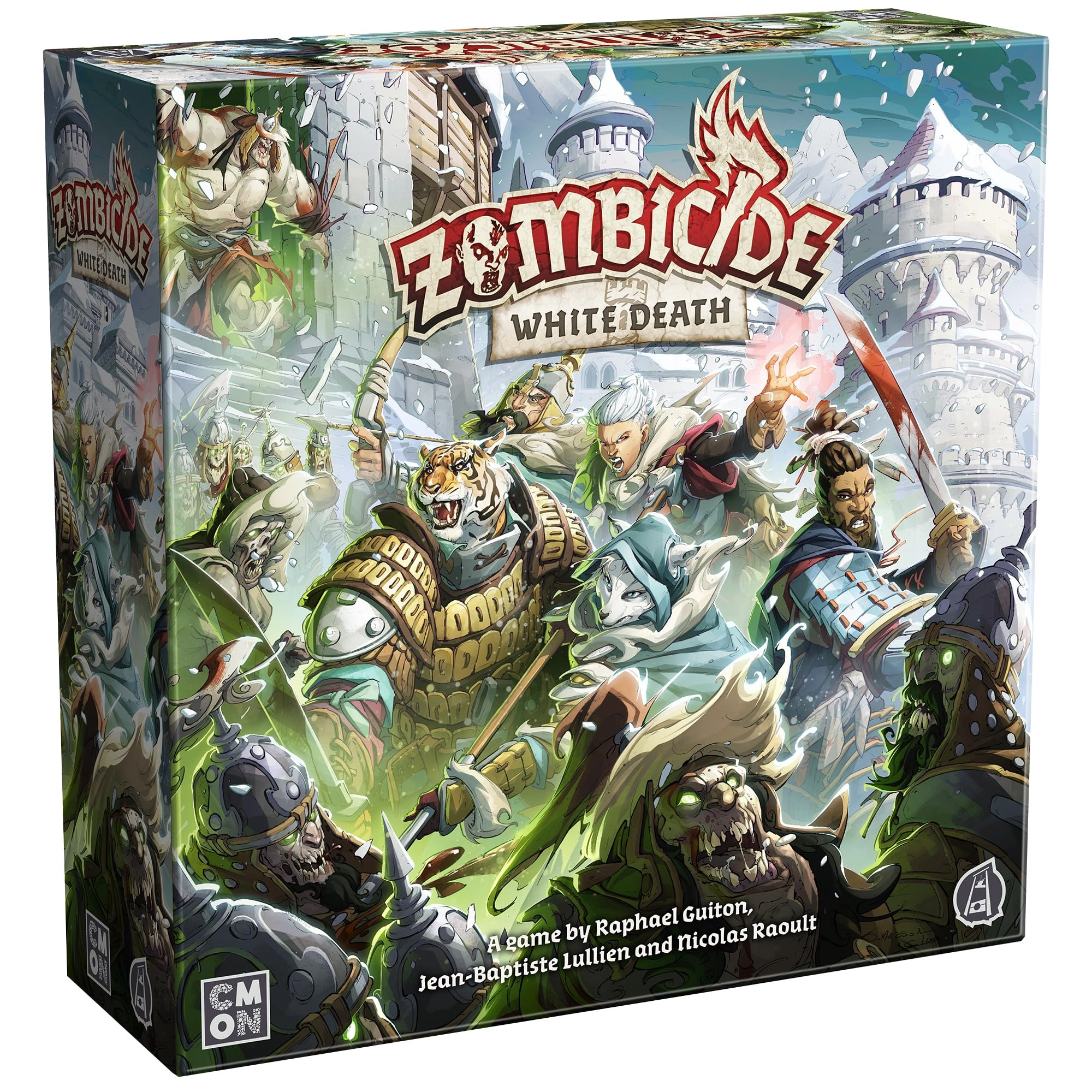CMON Zombicide: White Death