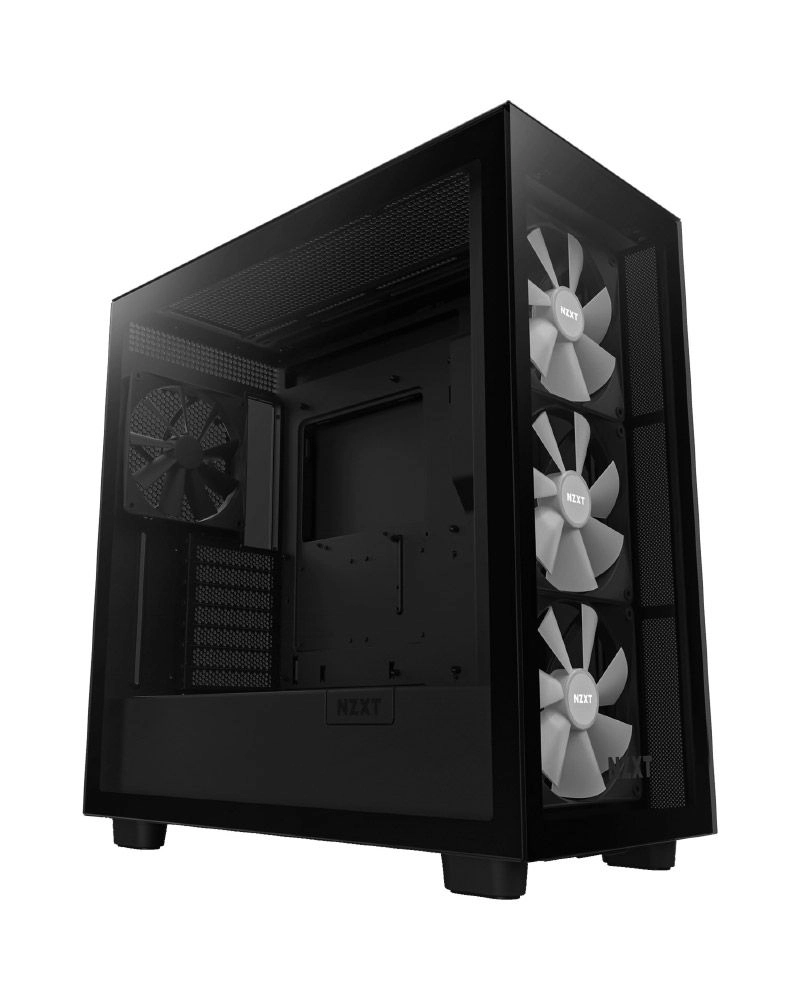 H7 Elite - Tempered glass side panel Mid Tower