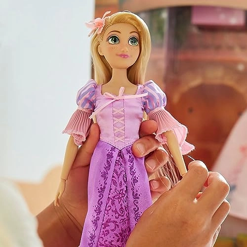 Rapunzel Story Doll - 11 Inches Fully Poseable Ages 3+