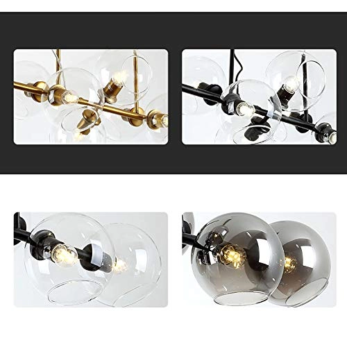 E27 Industrial Metal Modern Creative Chandelier