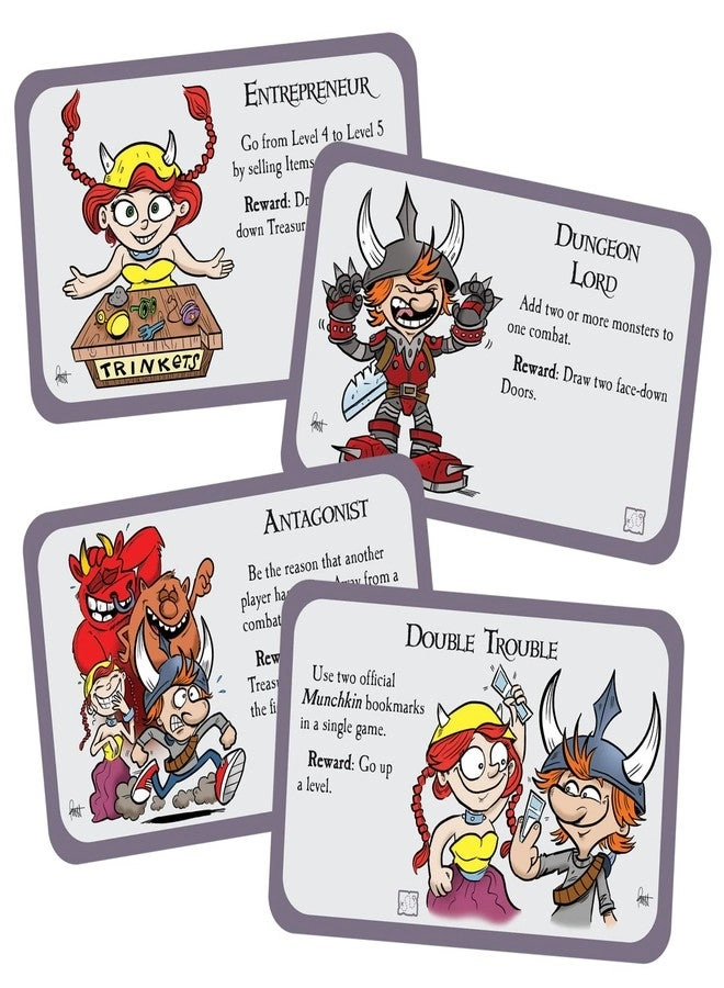 Munchkin Side Quests 2