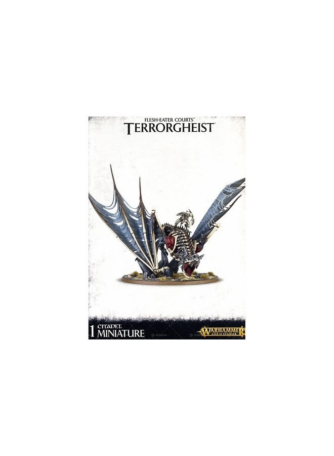 Games Workshop Abhorrant Ghoul King on Terrorgheist - Warhammer Age of Sigmar