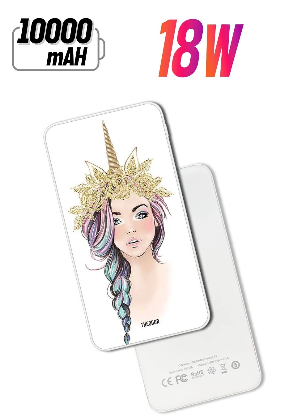 EX_PPBA216 - 10000 Watt-hour 18W PD