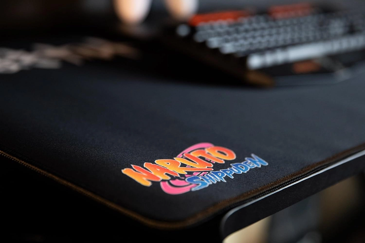 Naruto XXL Office Mouse Pad Black - 90x46 cm