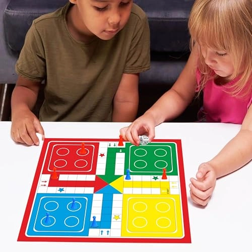 Ludo and Snake & Ladders Magnetic