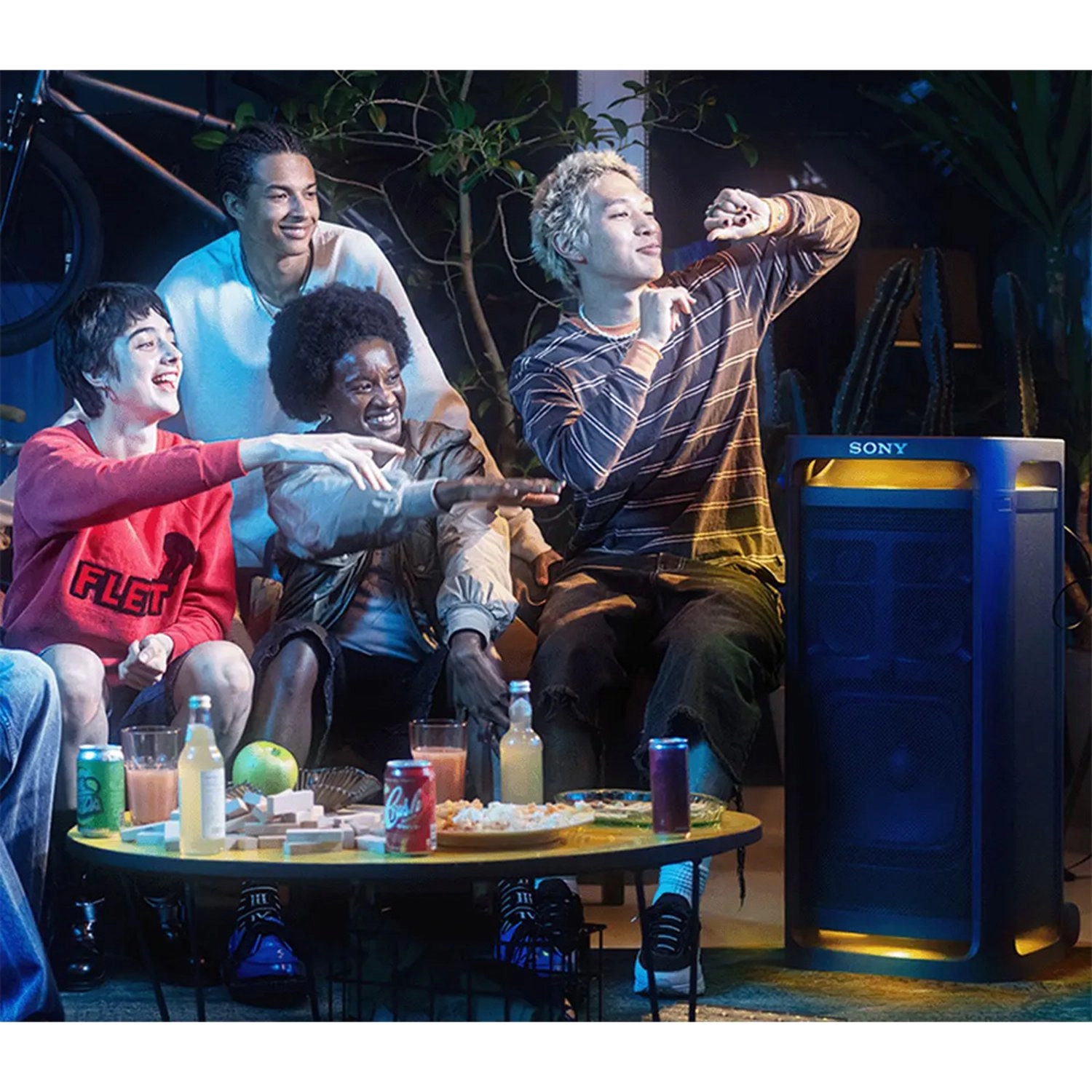 ULT TOWER 9AC - 148 Watts