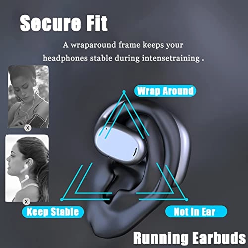 Over Ear Open Ear Earbuds - Wireless Earbud