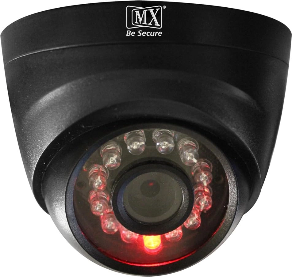 CCTV Camera Dome Cameras - Fake Battery Operated Red LED
