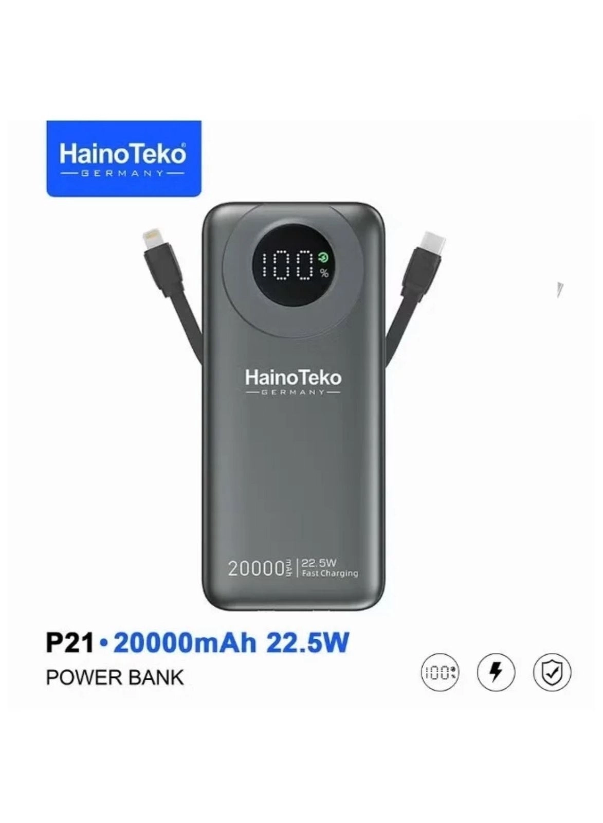 P21 - 20000mAh 22.5W