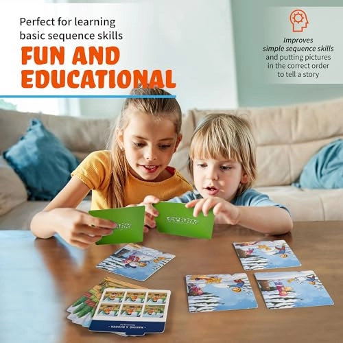 Sequencing Cards - 3 months and up 2 pieces Combo Set