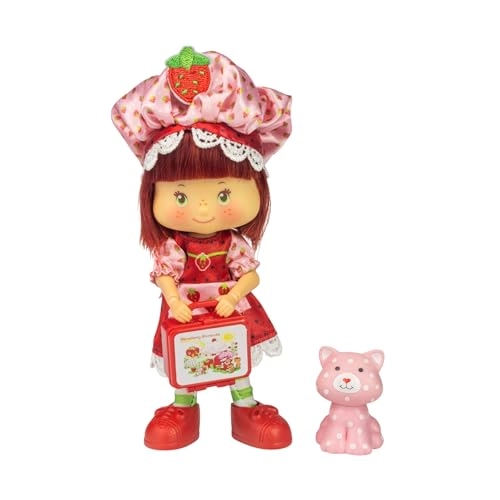 Strawberry Shortcake Fashion Doll - 5.5-inch Poseable