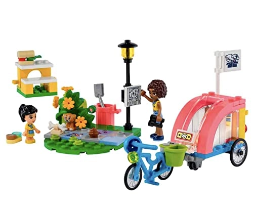 LEGO Friends Dog Rescue Bike (41738) - Heartlake City