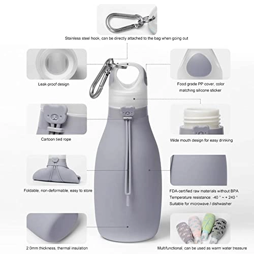 Sports Water Bottle - 500 ml