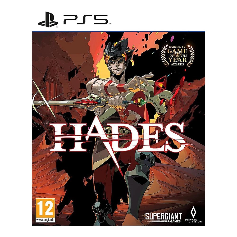 Private Division Hades - Sony PlayStation 4 Games