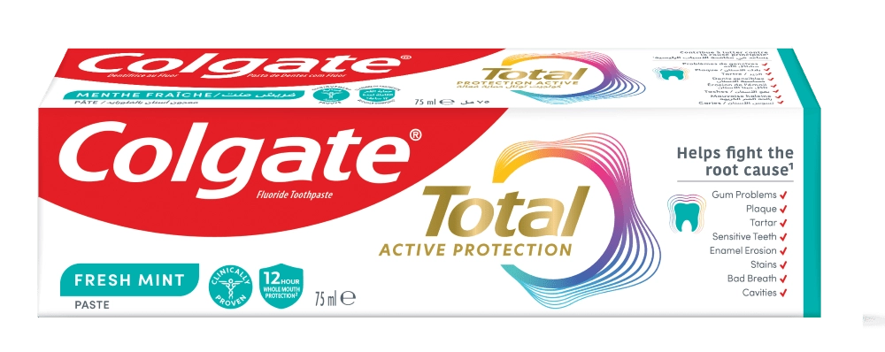 Total Active Protection Fresh Mint Toothpaste 75ml