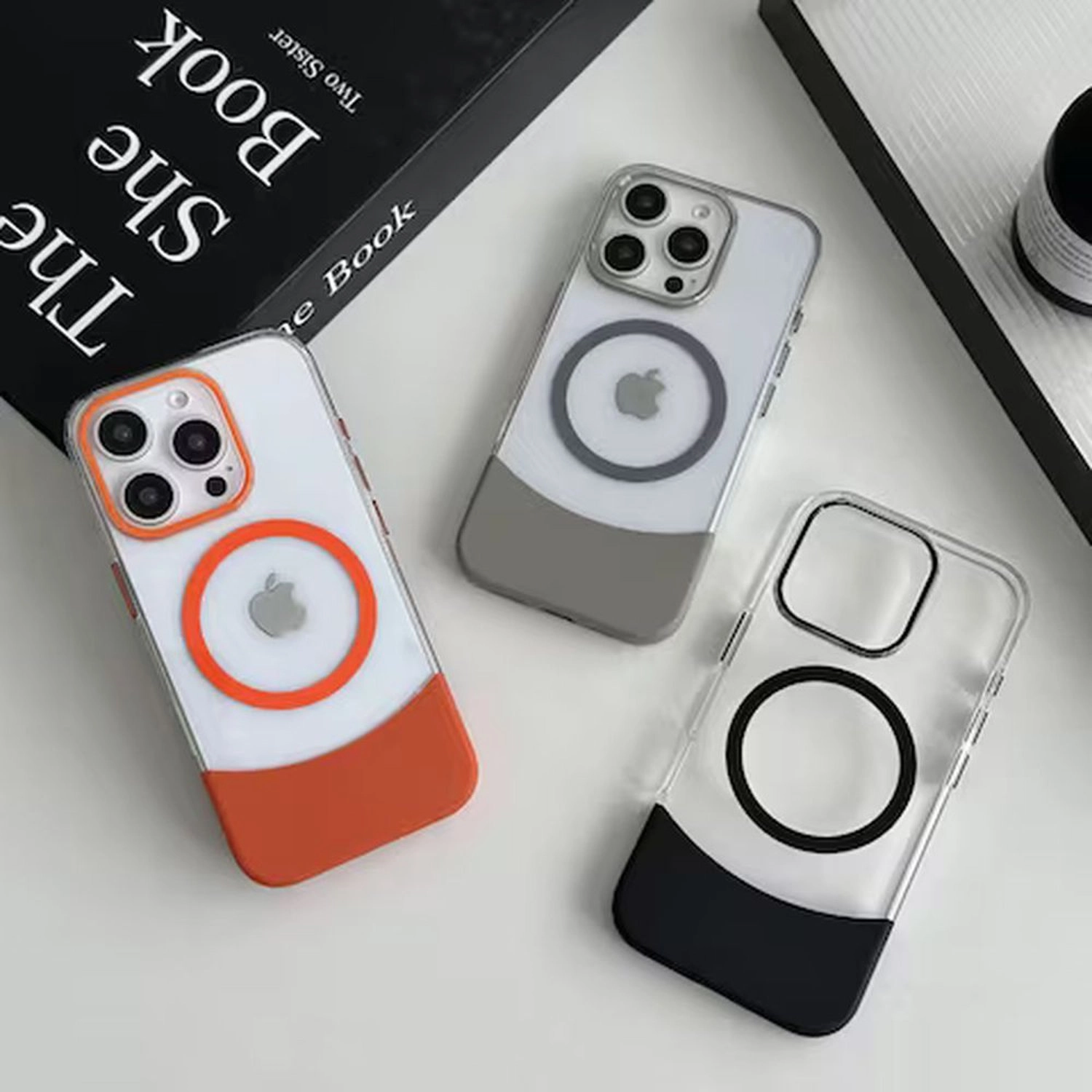 PC Series MagCase - Polycarbonate (PC) Case with MagSafe for iPhone 16 Pro