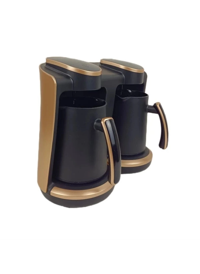 Turkish Coffee Maker - Double (2 Cups) Precision Temperature Control