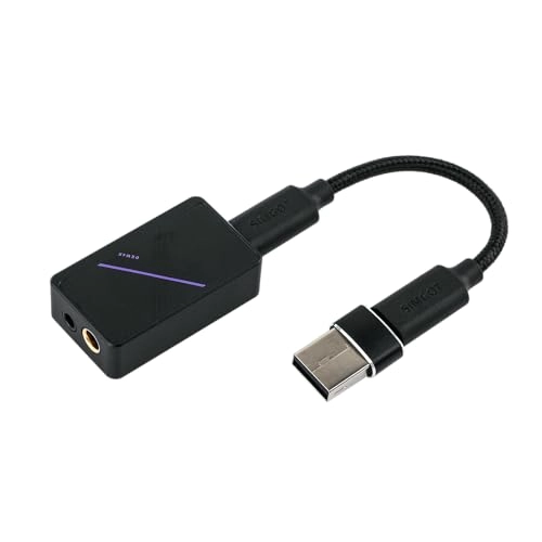 DEW4X - Portable In-Ear Monitor Amplifier 384kHz/32Bit