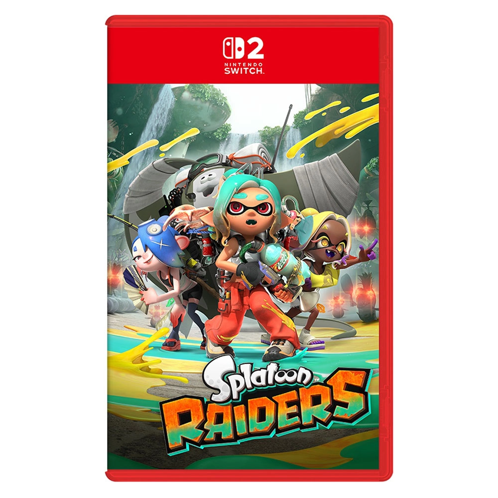 Splatoon Raiders | Nintendo Switch 2